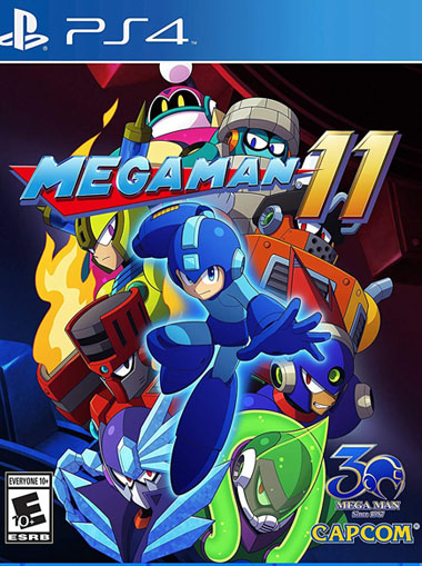 Mega Man 11 - PS4 (Digital Code) cd key