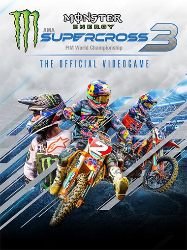 Monster Energy Supercross 3 cd key