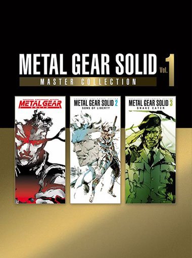 Metal Gear Solid: Master Collection VOL. 1 [EU] cd key