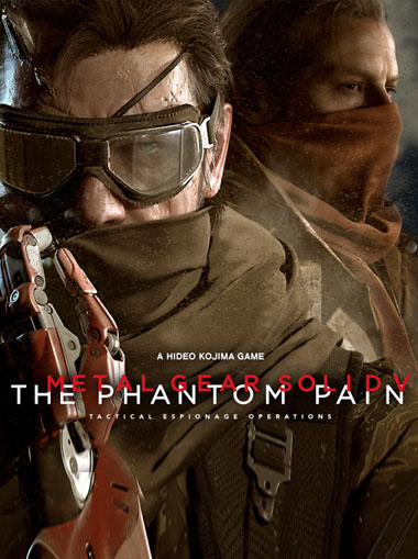 METAL GEAR SOLID V: THE PHANTOM PAIN cd key