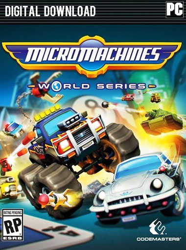 Micro Machines World Series  cd key