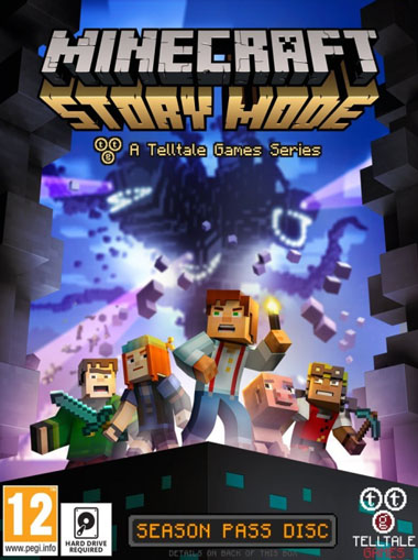 Minecraft: Story Mode - A Telltale Game Series cd key