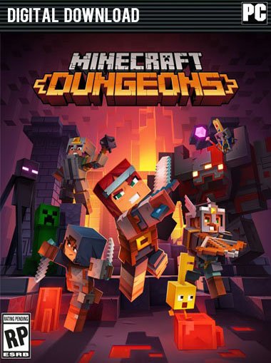 Minecraft Dungeons (Windows 10) cd key