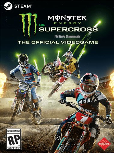 Monster Energy Supercross cd key