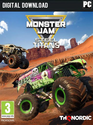 Monster Jam Steel Titans cd key