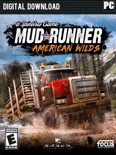 Spintires: MudRunner – American Wilds (DLC) cd key