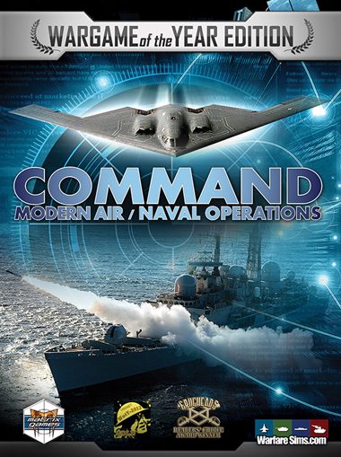 Command: Modern Air / Naval Operations WOTY תמונת המוצר