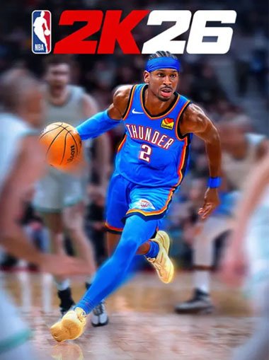 NBA 2K26 תמונת המוצר