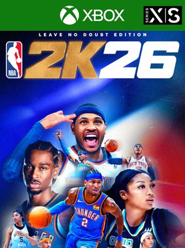 NBA 2K26 Leave No Doubt Edition - Xbox Series X|S תמונת המוצר