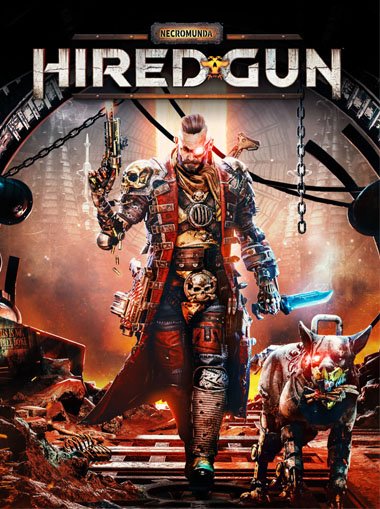 Necromunda: Hired Gun cd key