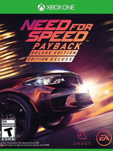 Need for Speed Payback Deluxe Edition - Xbox One (Digital Code) cd key