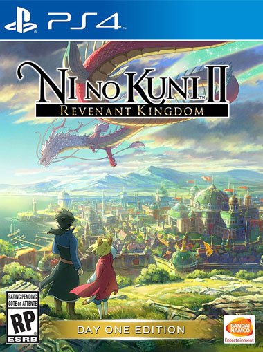 Ni No Kuni II: Revenant Kingdom Deluxe Edition - PS4 (Digital Code) cd key