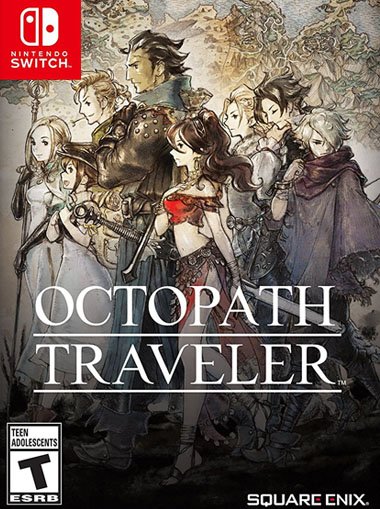 Octopath Traveler - Nintendo Switch cd key