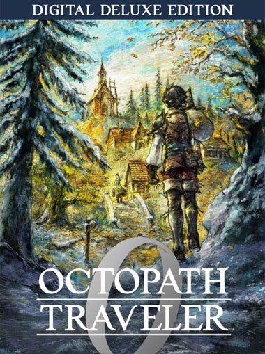 OCTOPATH TRAVELER 0 Digital Deluxe Edition Coverbild