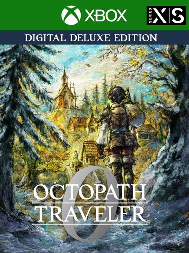 OCTOPATH TRAVELER 0 Digital Deluxe Edition - Xbox Series X|S/Windows PC תמונת המוצר