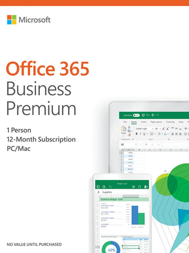Office 365 Business Premium 5 devices 1 Year MS Products cd key