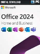 Buy MS Office 2024 Home and Business (Windows PC/Mac OS) Game Download