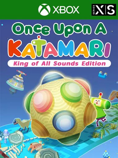 Once Upon A KATAMARI - King of All Sounds Edition - Xbox Series X|S תמונת המוצר