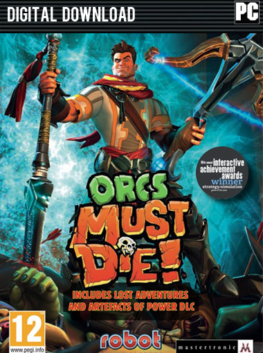 Orcs Must Die! cd key
