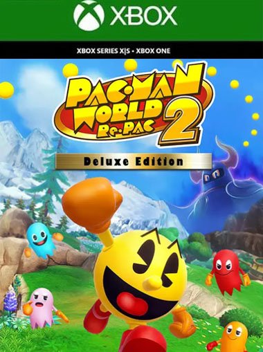 PAC-MAN WORLD 2 Re-PAC Deluxe Edition - Xbox One/Series X|S תמונת המוצר
