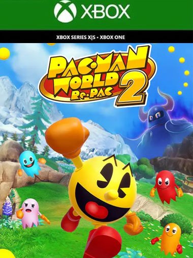 PAC-MAN WORLD 2 Re-PAC - Xbox One/Series X|S תמונת המוצר