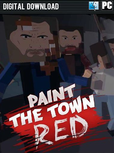 Paint the Town Red cd key