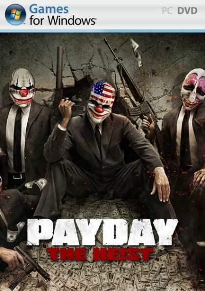 PAYDAY The Heist cd key