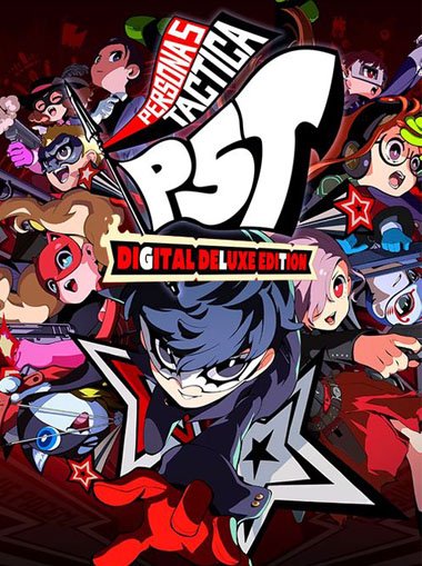 Persona 5 Tactica - Deluxe Edition cd key