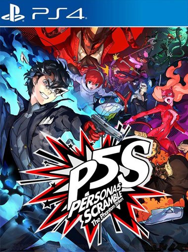 Persona 5 Strikers - PS4 (Digital Code) תמונת המוצר