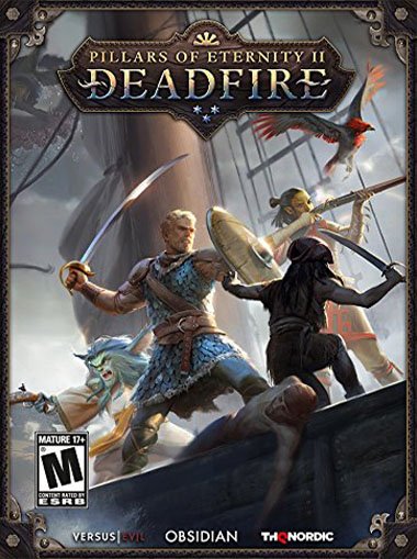 Pillars of Eternity II: Deadfire cd key