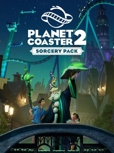 Planet Coaster 2: Sorcery Pack PC - (DLC) coverbillede