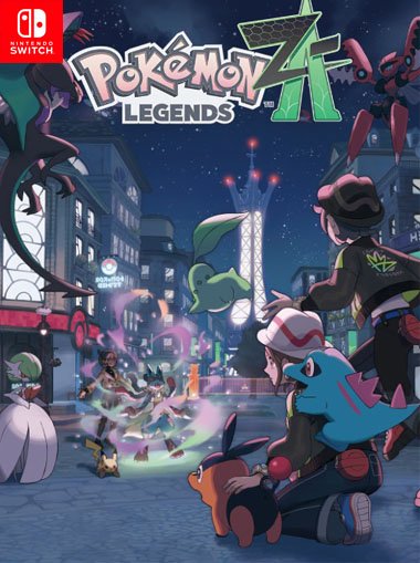 Pokémon Legends: Z-A - Nintendo Switch תמונת המוצר
