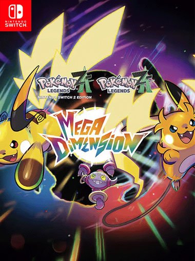 Pokémon Legends: Z-A – Mega Dimension Nintendo Switch תמונת המוצר