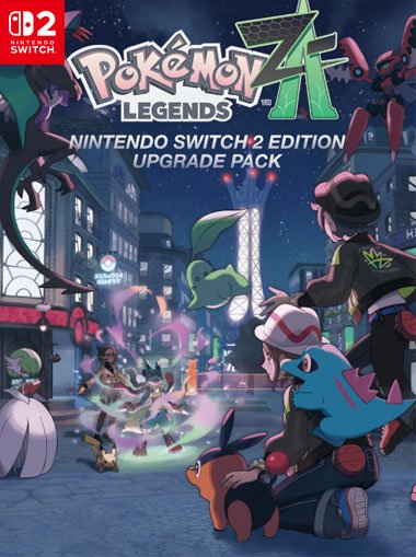 Pokémon Legends: Z-A – Nintendo Switch 2 Edition Upgrade Pack - DLC - Nintendo Switch 2 תמונת המוצר