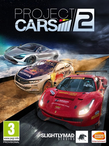 Project CARS 2 cd key