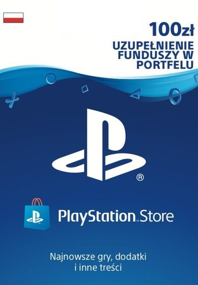 Playstation Network (PSN) Card 100 PLN (Poland) cd key