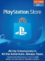 Buy Playstation Network (PSN) Card $25 USA Game Download