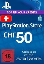 Buy Playstation Network (PSN) Card 50 CHF (Switzerland) Game Download