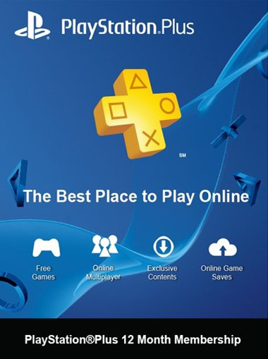 Playstation Plus 12 months ישראלי cd key