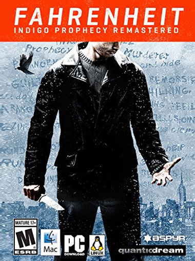 Fahrenheit: Indigo Prophecy Remastered cd key