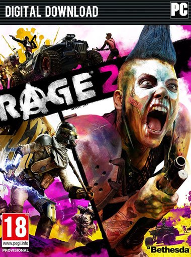 RAGE 2 cd key