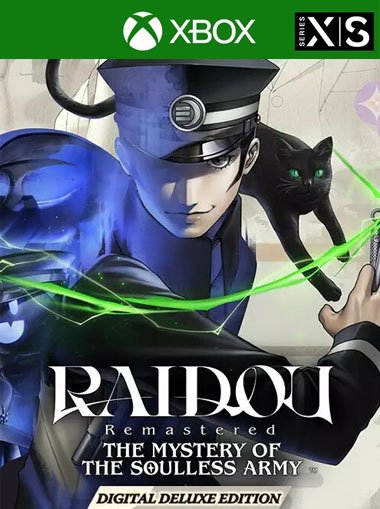 RAIDOU Remastered: The Mystery of the Soulless Army - Deluxe Edition - Xbox Series X|S cd key