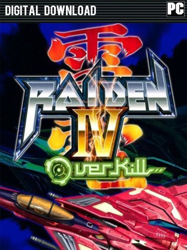 Raiden IV: OverKill cd key