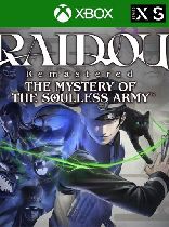 Buy RAIDOU Remastered: The Mystery of the Soulless Army - Xbox Series X|S Game Download