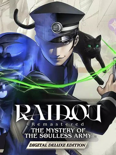 RAIDOU Remastered: The Mystery of the Soulless Army - Deluxe Edition cd key