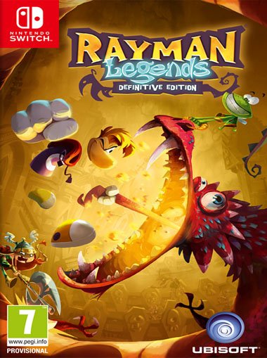 Rayman Legends Definitive Edition - Nintendo Switch cd key