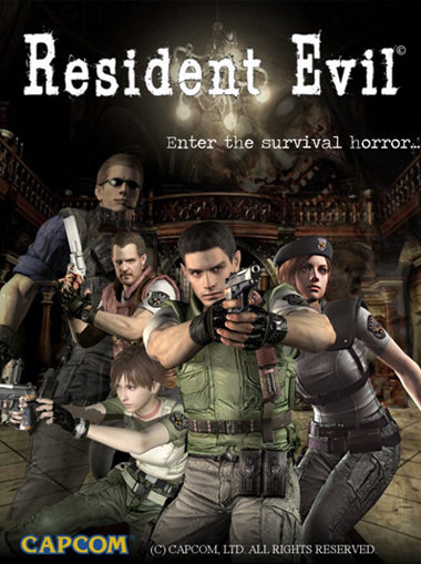 Resident Evil HD Remastered