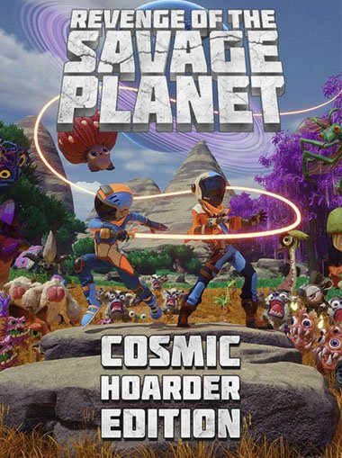 Revenge of the Savage Planet - Cosmic Hoarder Edition cd key