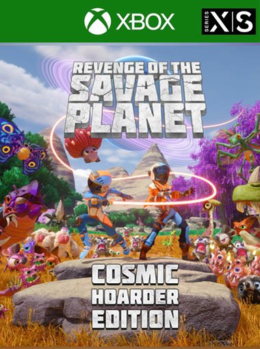 Revenge of the Savage Planet - Cosmic Hoarder Edition - Xbox Series X|S/Windows PC cd key