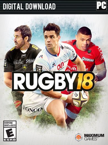 Rugby 18 cd key